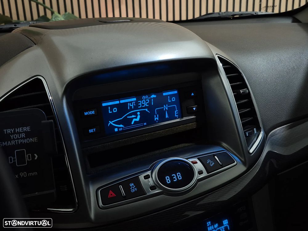 Chevrolet Captiva 2.2 VCDi Seven 7L - 27