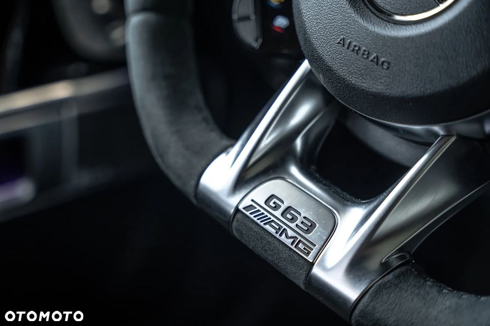 Mercedes-Benz Klasa G AMG 63 AMG Speedshift 9G-TRONIC AMG Grand Edition - 30