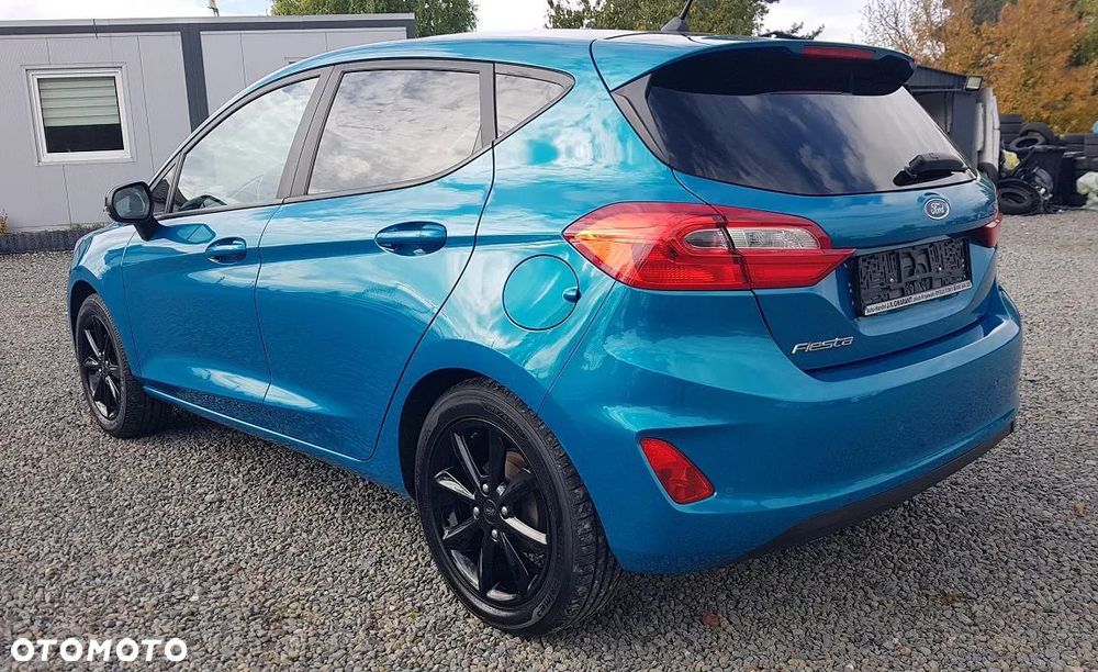 Ford Fiesta 1.0 EcoBoost Start-Stop SYNC Edition - 5