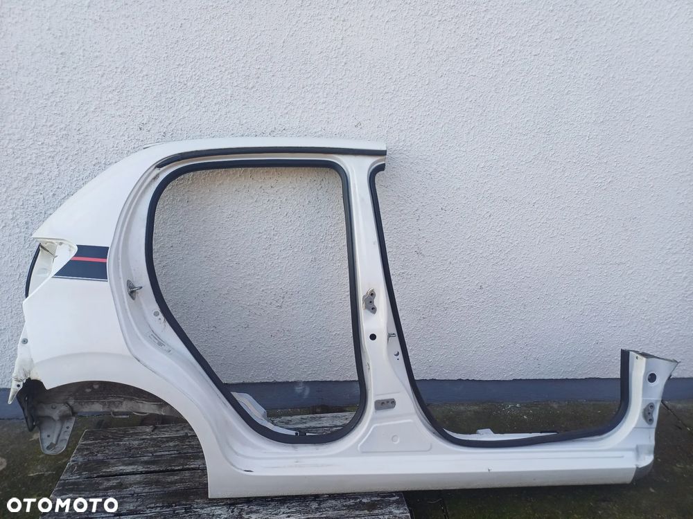 Citroen C1 II Peugeot 108 14- błotnik prawy tył cwiartka - 3