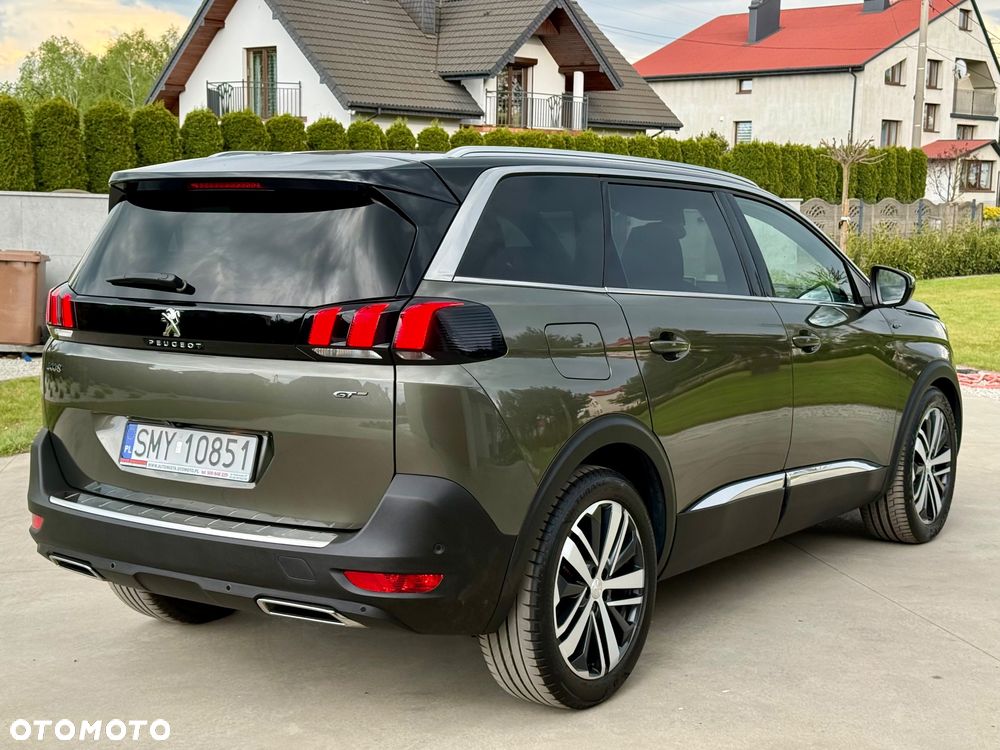 Peugeot 5008 BlueHDi 180 EAT6 GT - 8