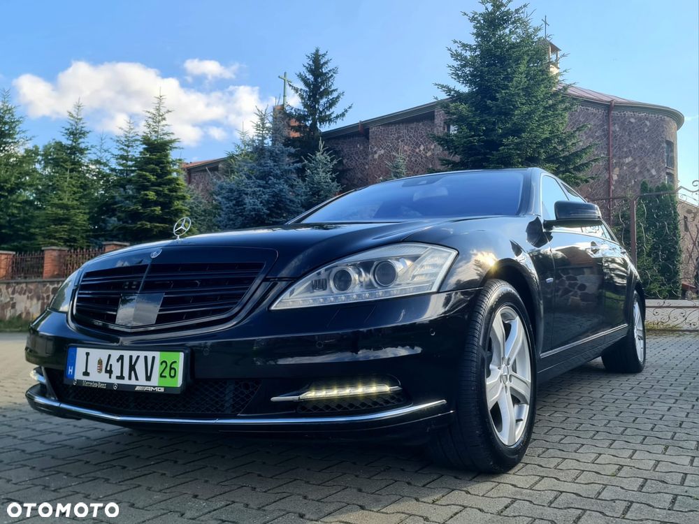 Mercedes-Benz Klasa S 350 BlueTEC L DPF 4Matic 7G-TRONIC - 14