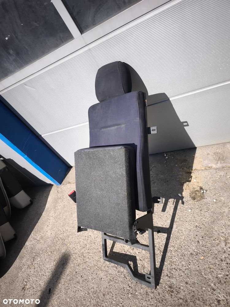 Fotel pasażera dodatkowy składany Bus kamper Sprinter Ducato Master Jumper - 1