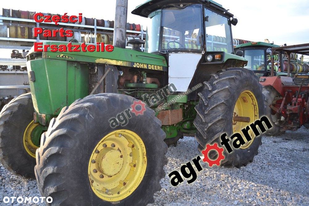 John Deere 4455 części, skrzynia biegów, silnik - 2