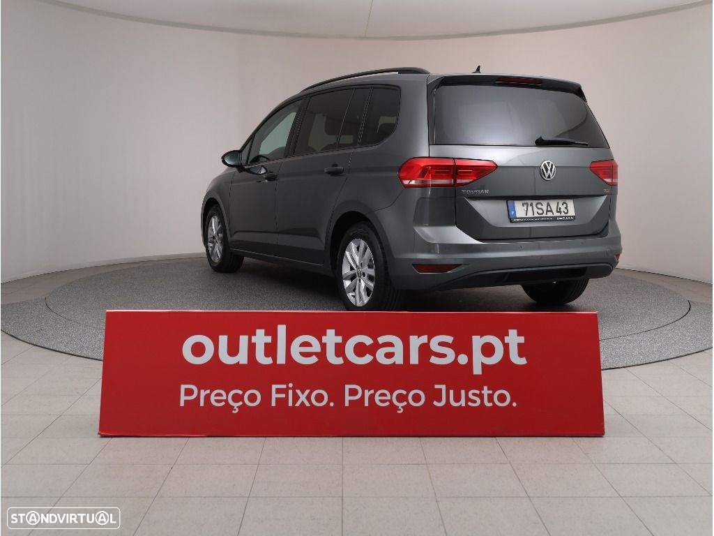 VW Touran 1.6 TDI Confortline - 8