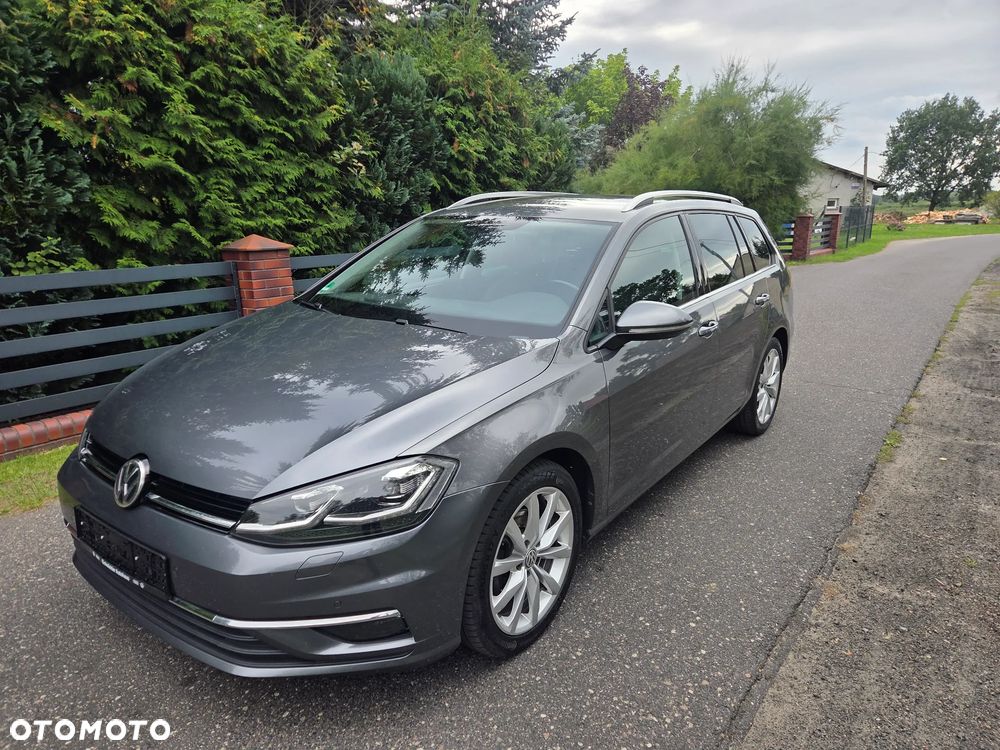 Volkswagen Golf 2.0 TDI SCR Highline - 1