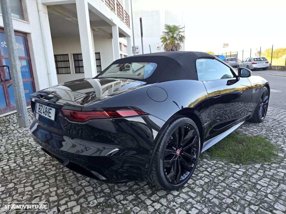 Jaguar F-Type 2.0 i4 R-Dynamic - 3