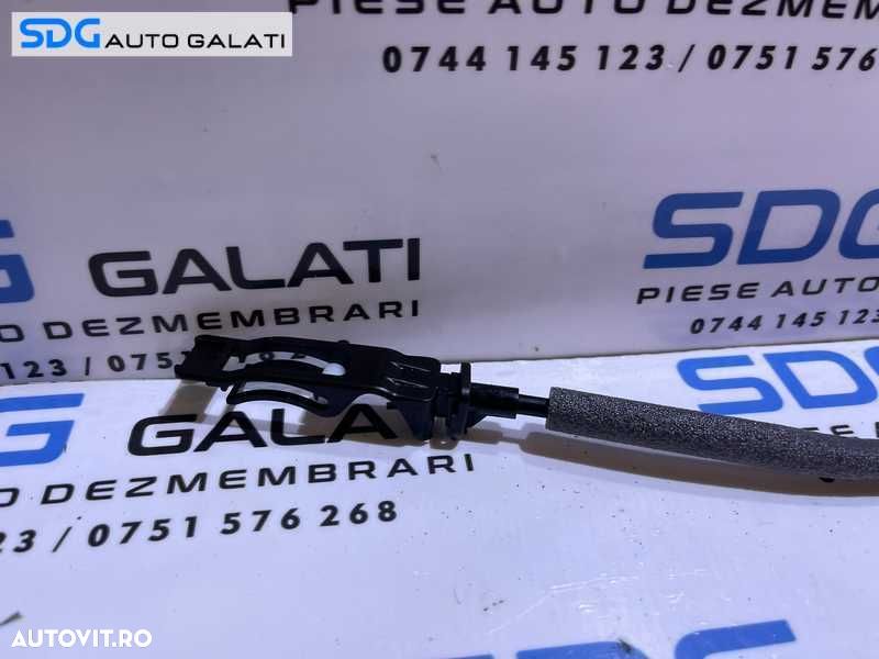 Cablu Sufa Tija Broasca Incuietoare Usa Portiera Dreapta Spate VW Golf 7 2013 - 2017 Cod 5G4839085B - 2