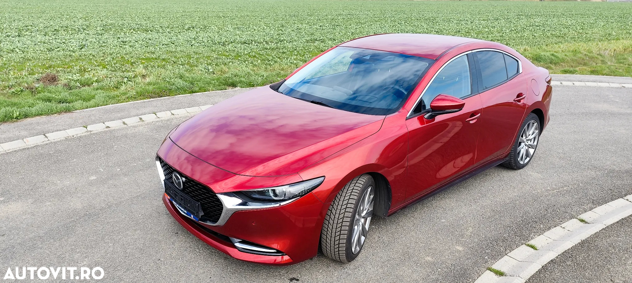 Mazda 3 SKYACTIV-X 2.0 M-Hybrid - 3