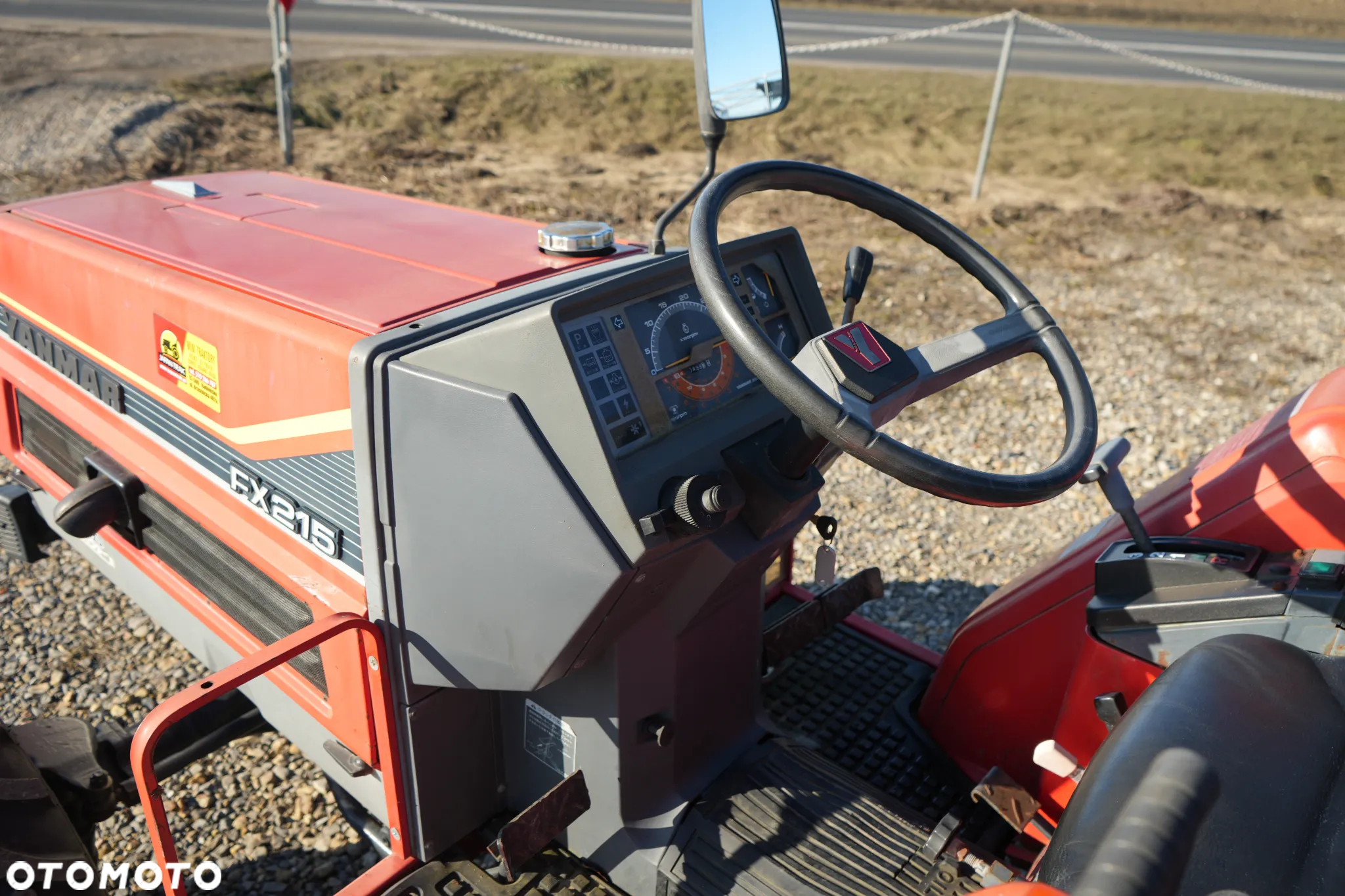 Yanmar FX215D - 15