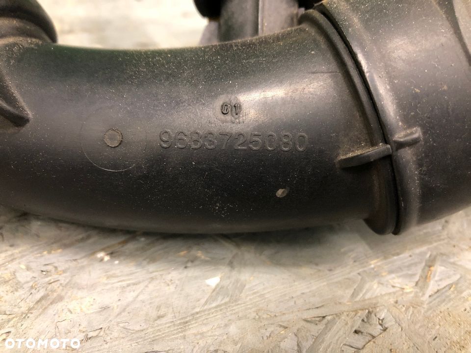 CITROEN DS3 1.6 EHDI 2008-2016 PRZEWÓD RURA WĄŻ POWIETRZA 9683725080 - 2