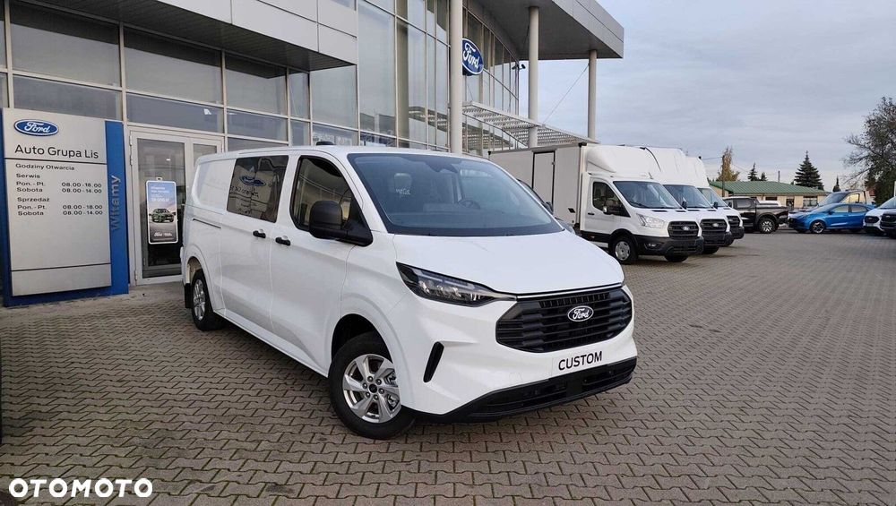 Ford transit-custom Ford Transit Custom Brygadowy 2.0l Diesel 150 KM MANUAL - 2