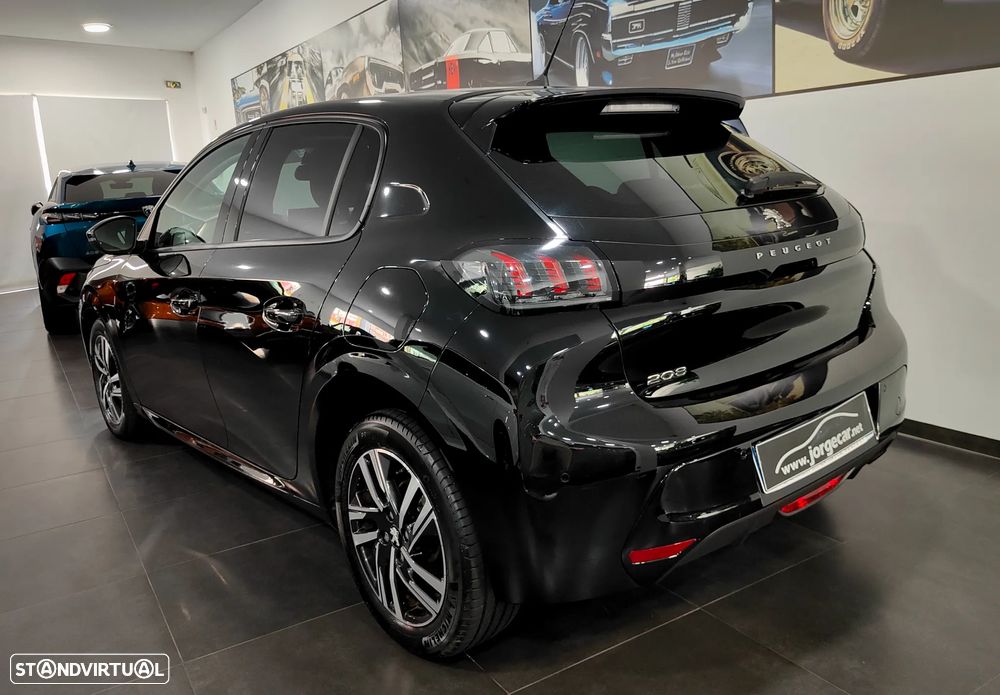 Peugeot 208 1.2 PureTech Allure EAT8 - 12