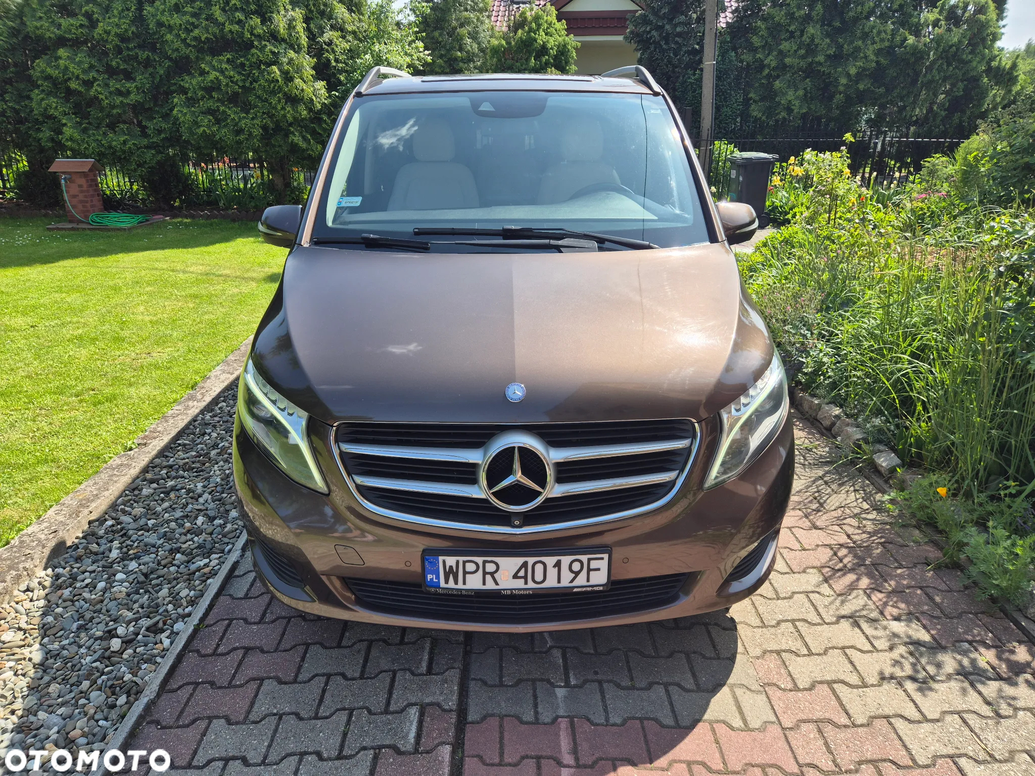 Mercedes-Benz Klasa V 220 (BlueTEC) d 7G-Tronic (d³ugi) - 10