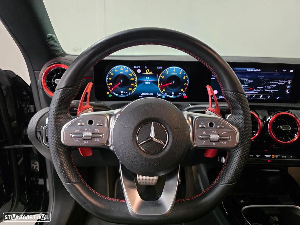 Mercedes-Benz CLA 35 AMG 4Matic Speedshift 7G-DCT - 12