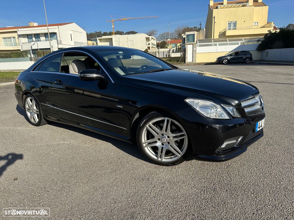 Mercedes-Benz E 250 CDi Avantgarde BlueEfficiency Auto - 2