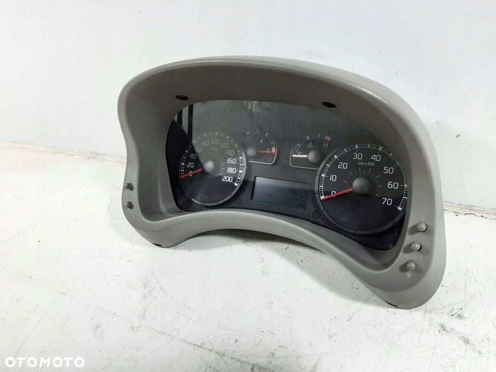 FIAT PANDA II 1.2 8V 04R LICZNIK ZEGARY 51711244 - 5