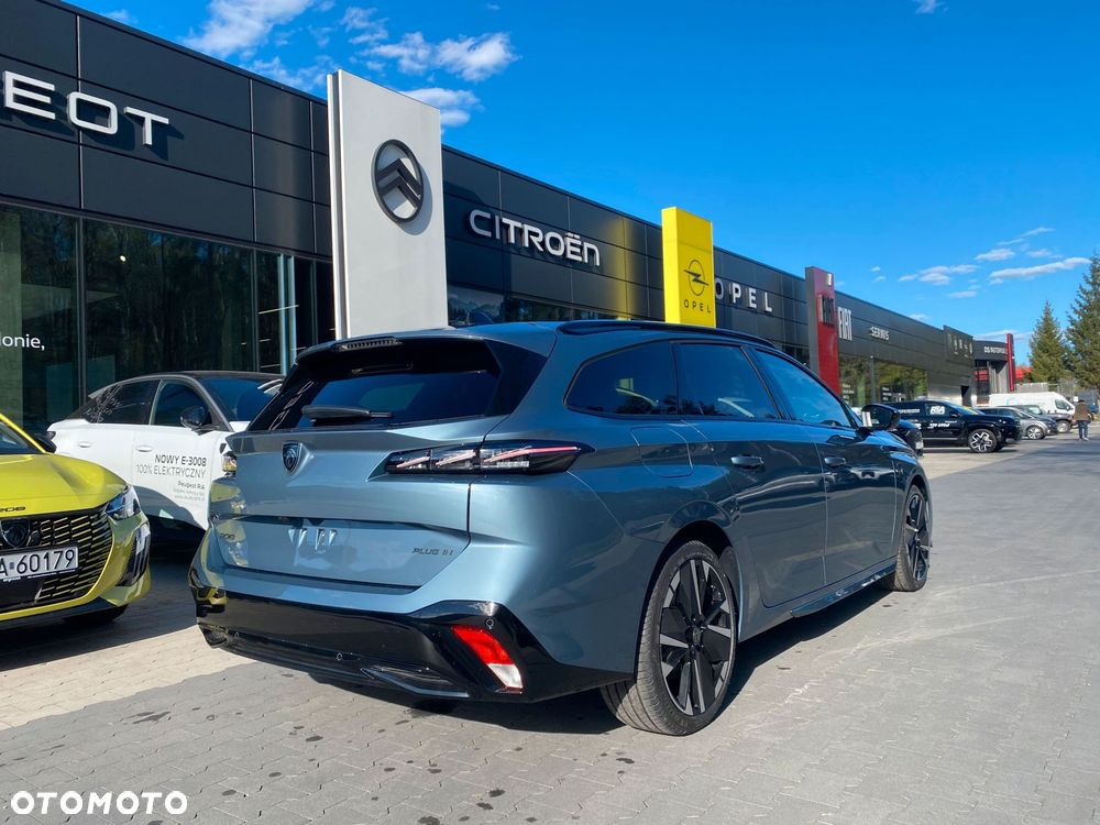 Peugeot 308 1.6 Hybrid PHEV GT E-DCS7 - 7