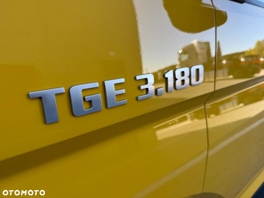 MAN TGE 3.180 Furgon / Nowe Opony - 15