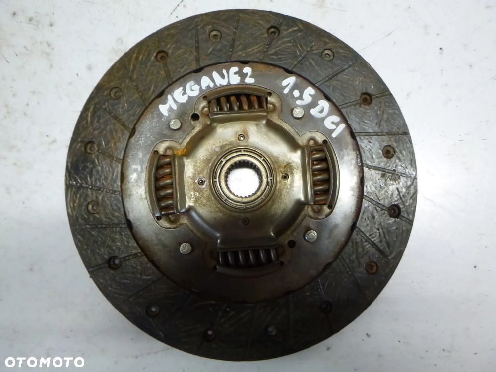 KOŁO ZAMACHOWE SPRZĘGŁO  RENAULT MEGANE II 1,5 DCI 2003r  403124B - 4