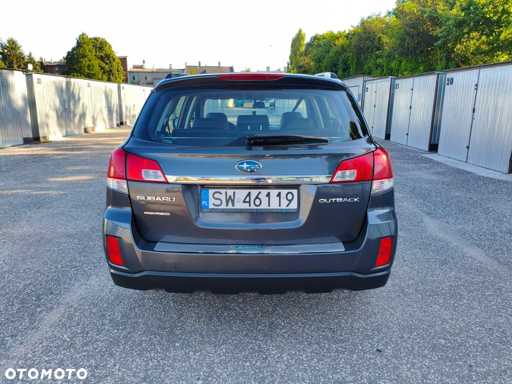 Subaru Outback 3.6 R Exclusive Navi MAC - 13