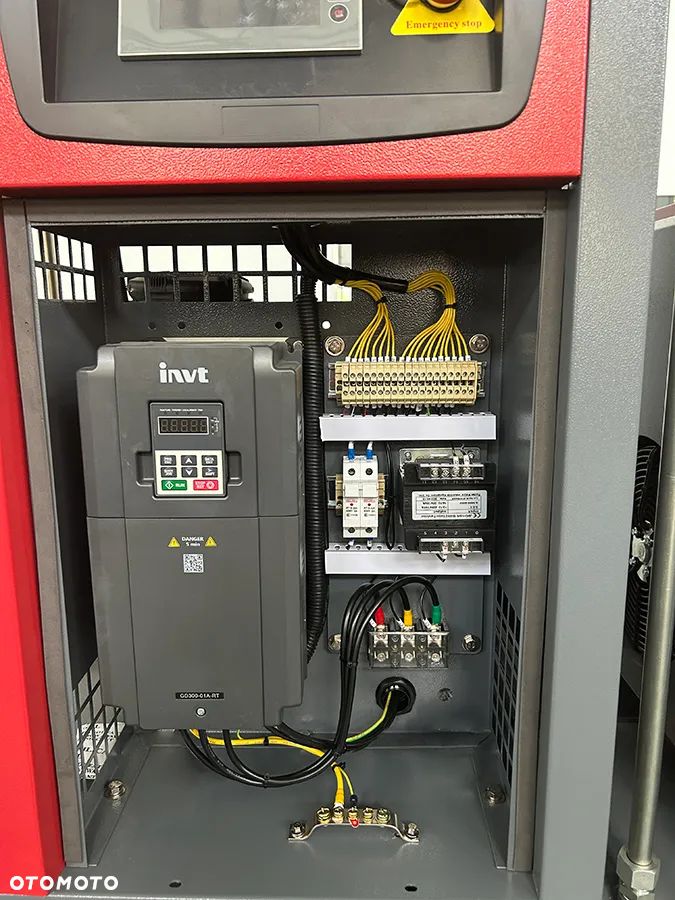 Kompresor śrubowy 1500 l/min 11 KW Falownik Osuszacz Filtry Kupczyk - 10