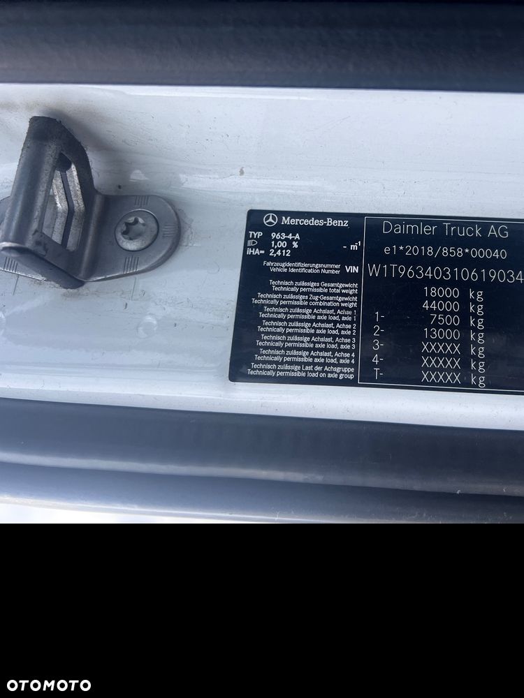 Mercedes-Benz ACTROS L bez retardera prokontraktowy - 18