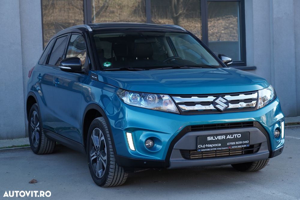 Suzuki Vitara 1.6 DDIS 4X4 Passion Aut. - 28