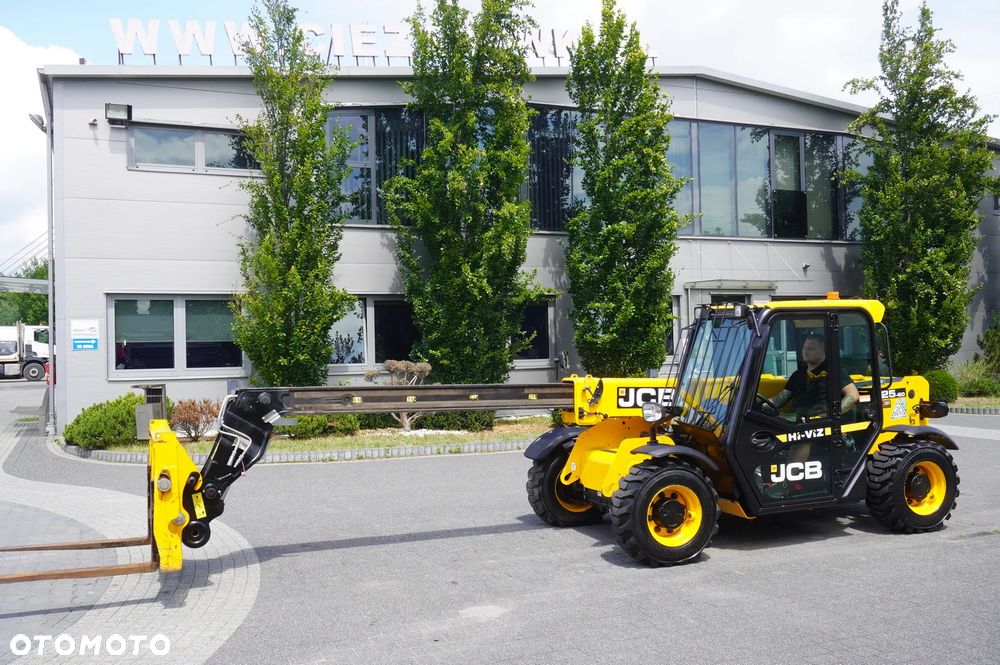 JCB 525-60T5 / 2022 / 860 MTH! / 2,5 t / zasięg 6 m / joystick_233767 - 21