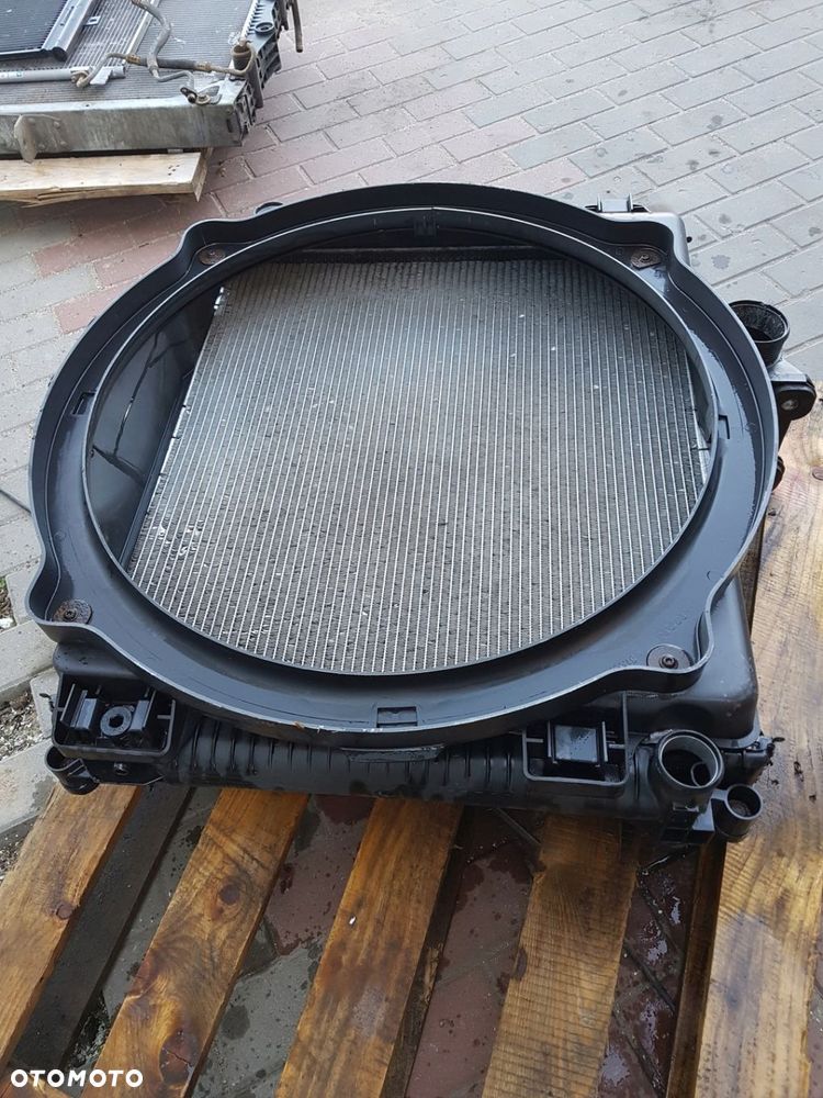 CHŁODNICA WODY PŁYNU INTERCOOLER POWIETRZA MAN TGL 250 KM EURO 6 - 2