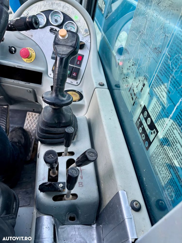 Manitou Telehandler Genie 4Tone 13m (A191) - 7