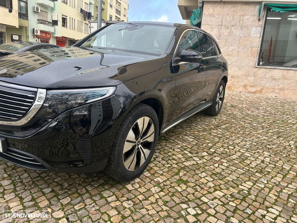 Mercedes-Benz EQC 400 4Matic - 11