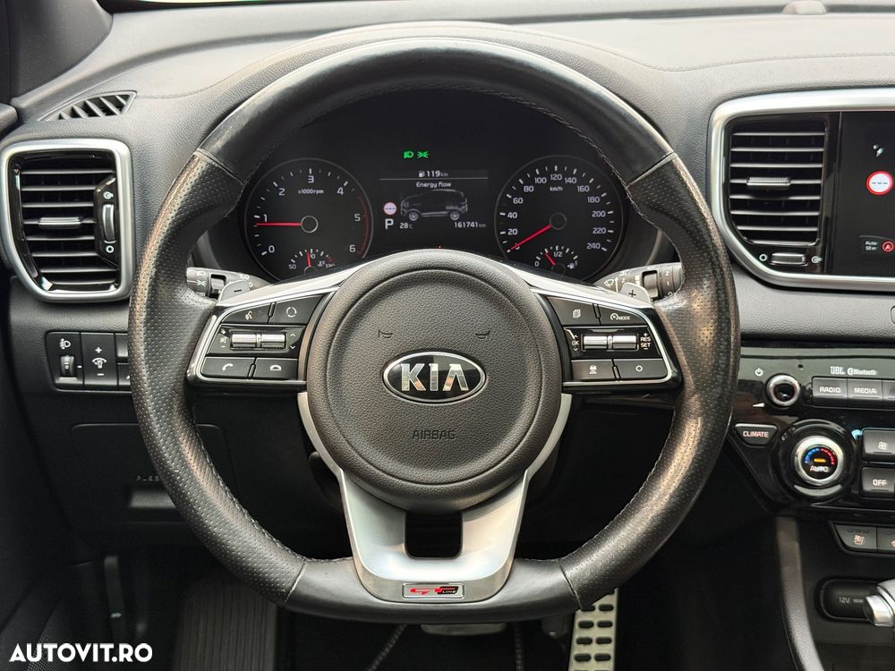 Kia Sportage 2.0 CRDI AWD Eco-Dynamics+ (48V M-H) Aut. GT LINE - 8