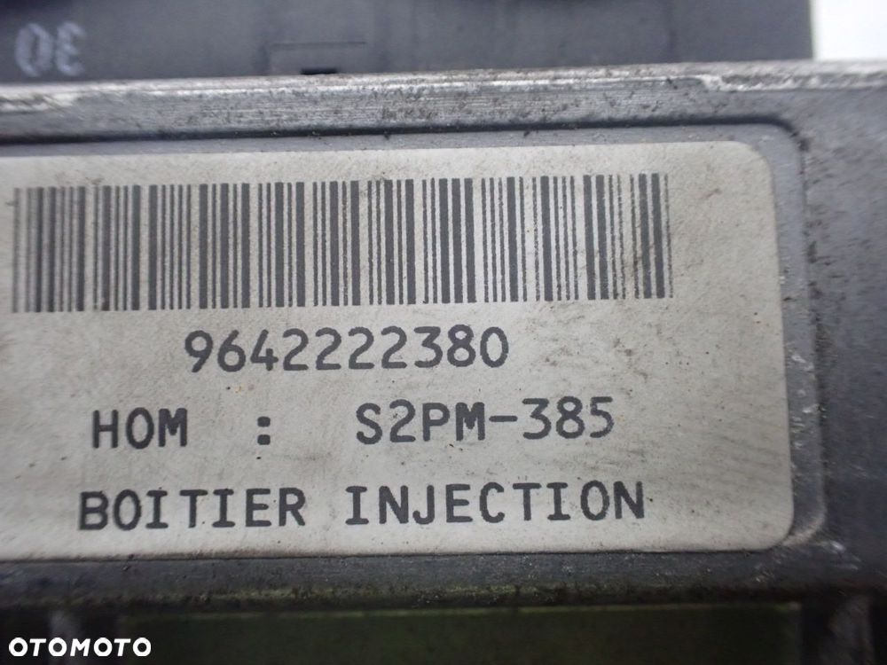 KOMPUTER SILNIKA CITROEN C2 - 4