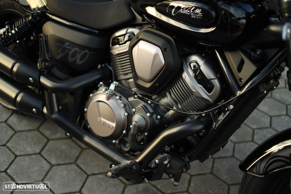 Benda Chinchilla 500 - 11