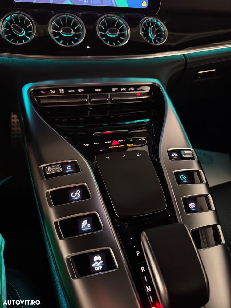 Mercedes-Benz AMG GT 4-door Coupe - 13