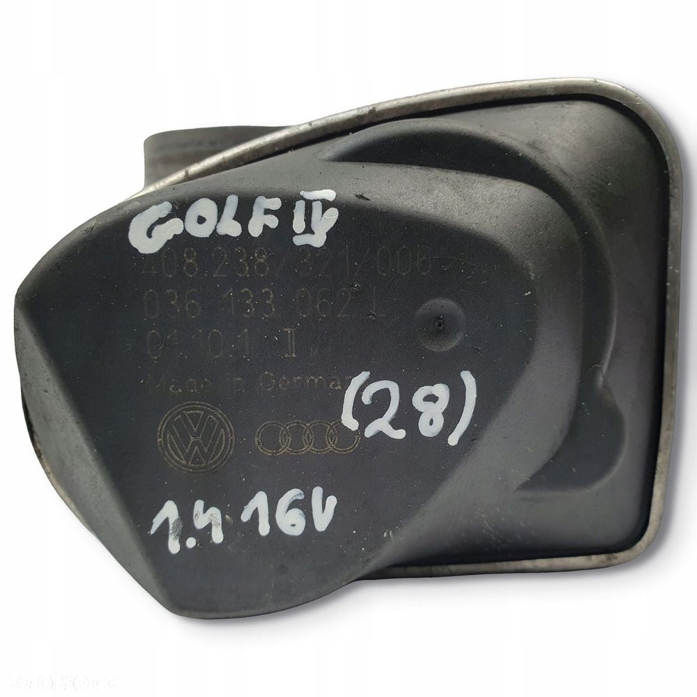 PRZEPUSTNICA VW Polo IV Golf Skoda Fabia 1.4 16V 036133062L - 2