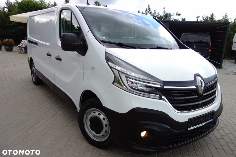 Renault Trafic Long  2.0 DCI 120 KM Klima Kamera Ledy 2 x Drzwi Boczne - 27