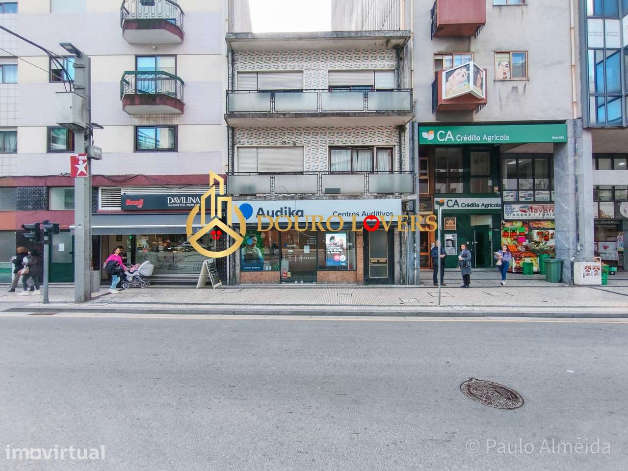 2 Prédios para Reconstrução em frente ao El Corte Inglês - Grande imagem: 3/19