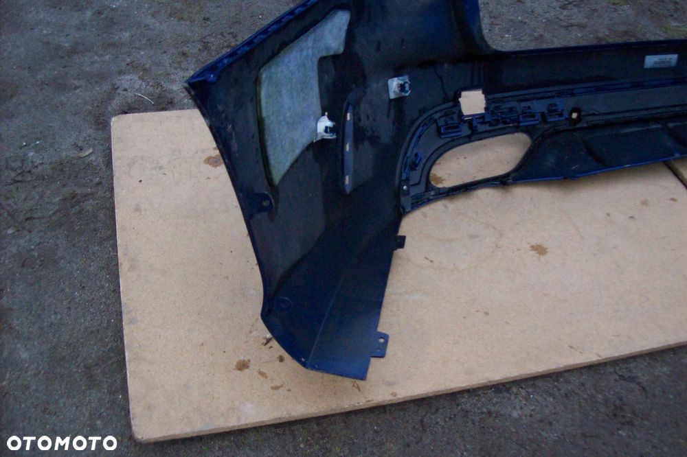 ZDERZAK TYLNY MERCEDES C-KLASA W205 KOMBI AMG 6XPDC - 8