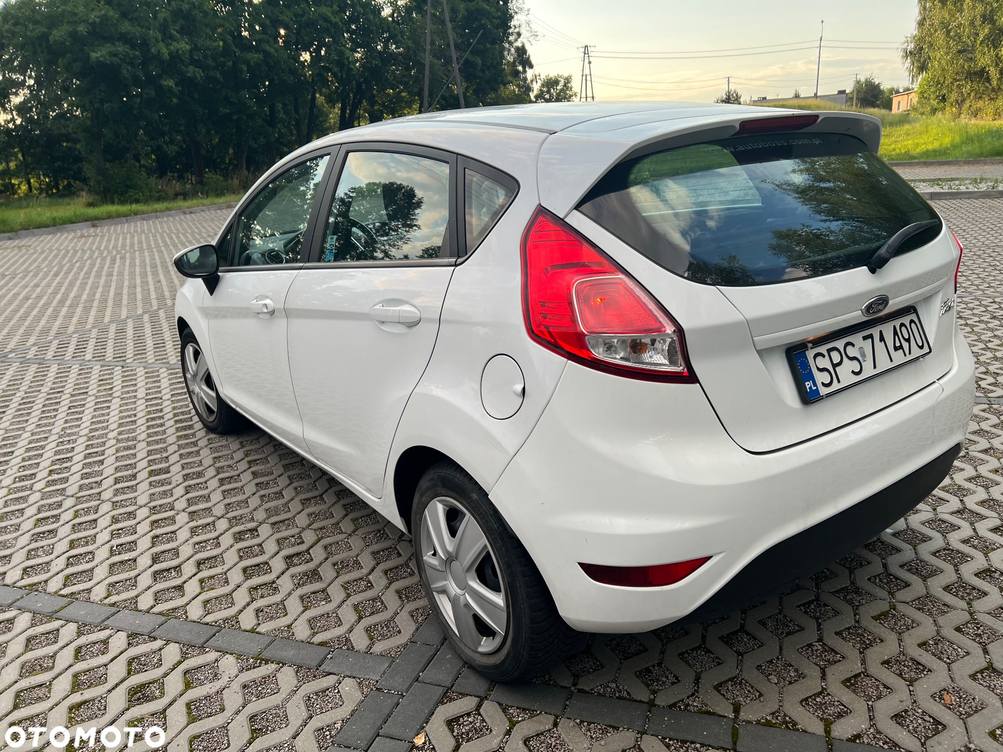 Ford Fiesta 1.5 TDCi Silver X (Amb.) EU6 - 3