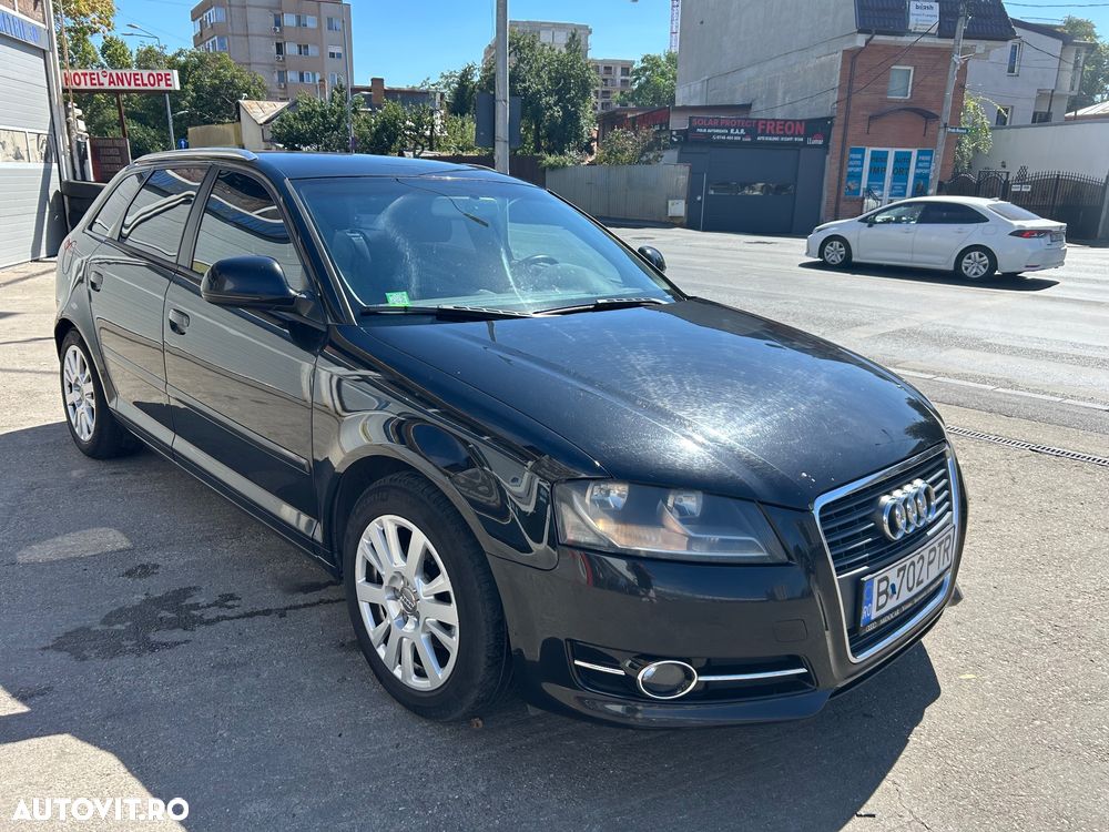 Audi A3 2.0 TDI DPF S line Sportpaket - 2