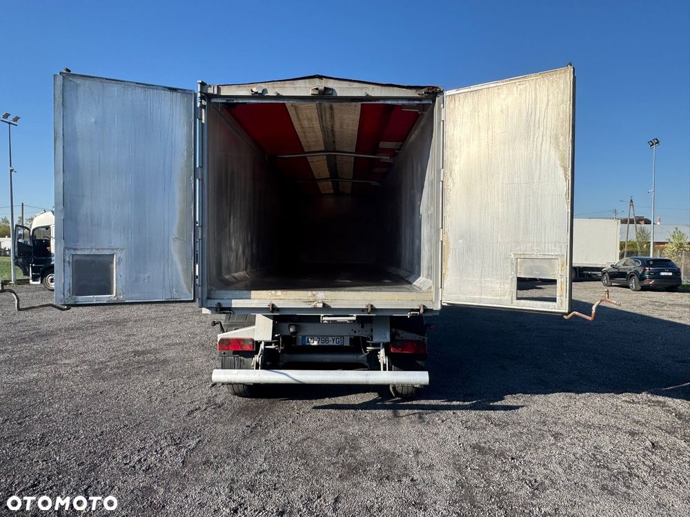 Stas 55m3 / Klapo- Drzwi / Oś Podnoszona / Waga / Stan BDB / z Francji - 12