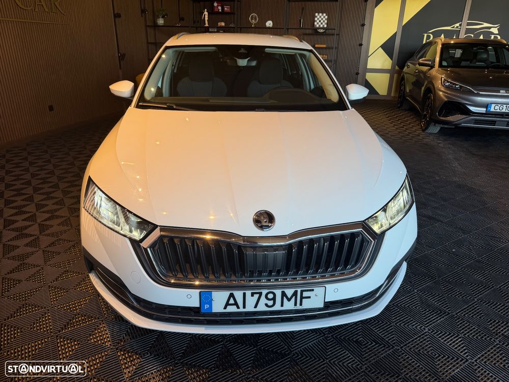 Skoda Octavia Break 1.4 TSI DSG Sportline - 9