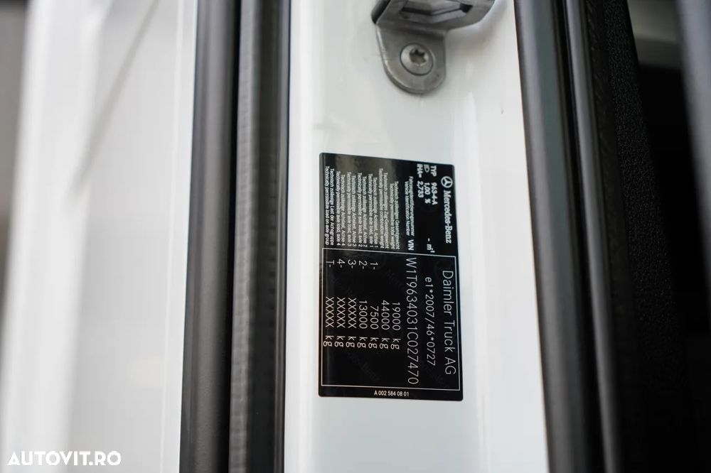 Mercedes-Benz ACTROS 1848 / RETARDER / BIG SPACE / 2020 - 35