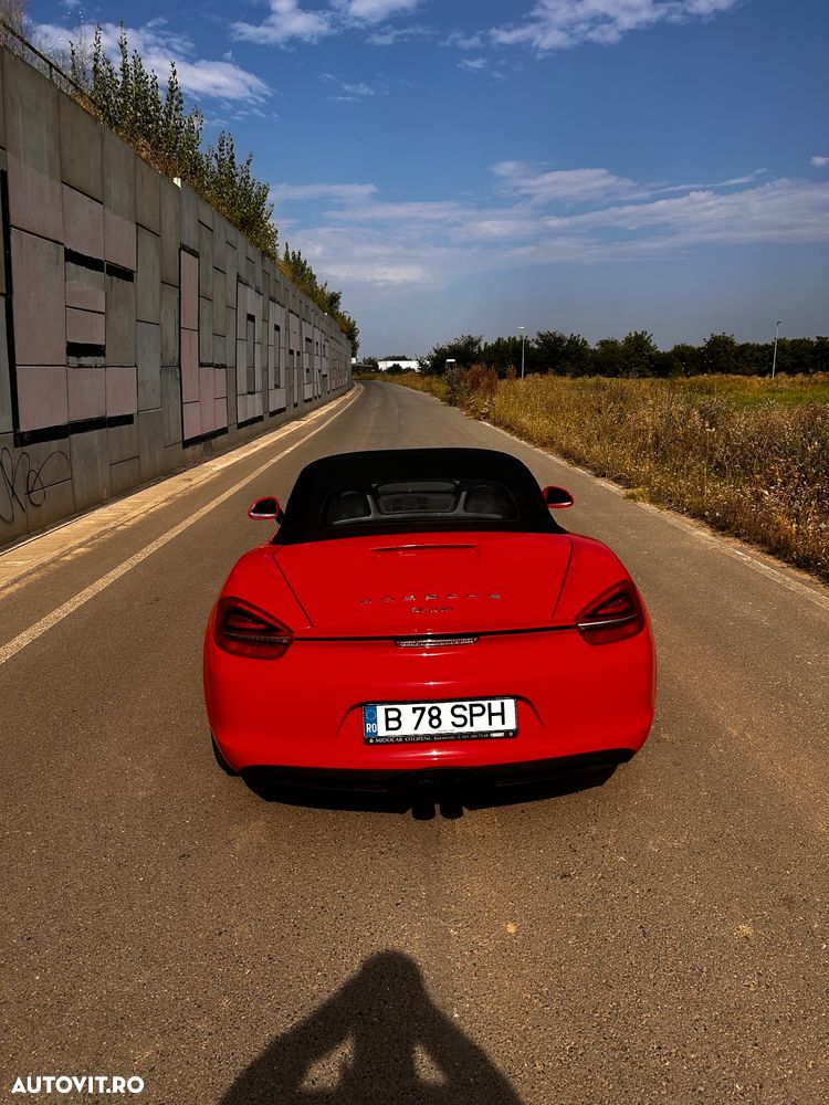 Porsche Boxster PDK - 5