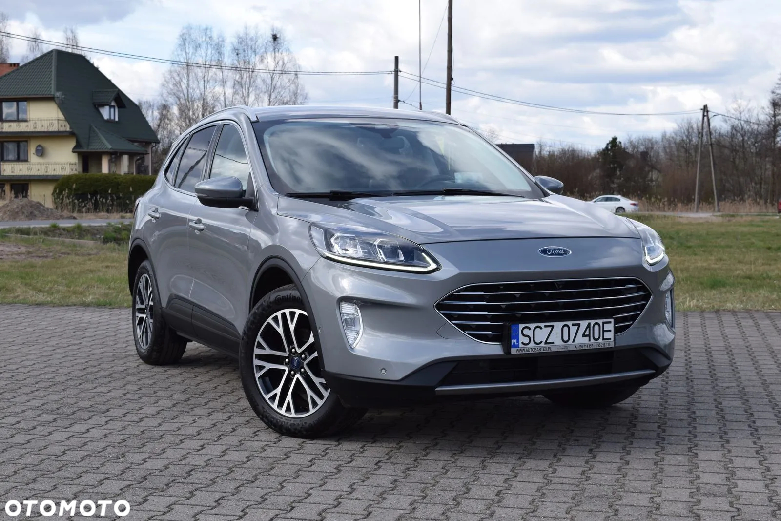 Ford Kuga 2.0 EcoBlue 4x4 TITANIUM - 11