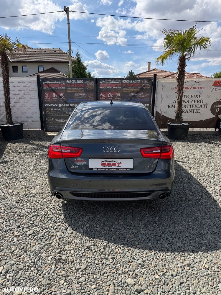 Audi A6 Limuzina 2.0 TFSI - 10