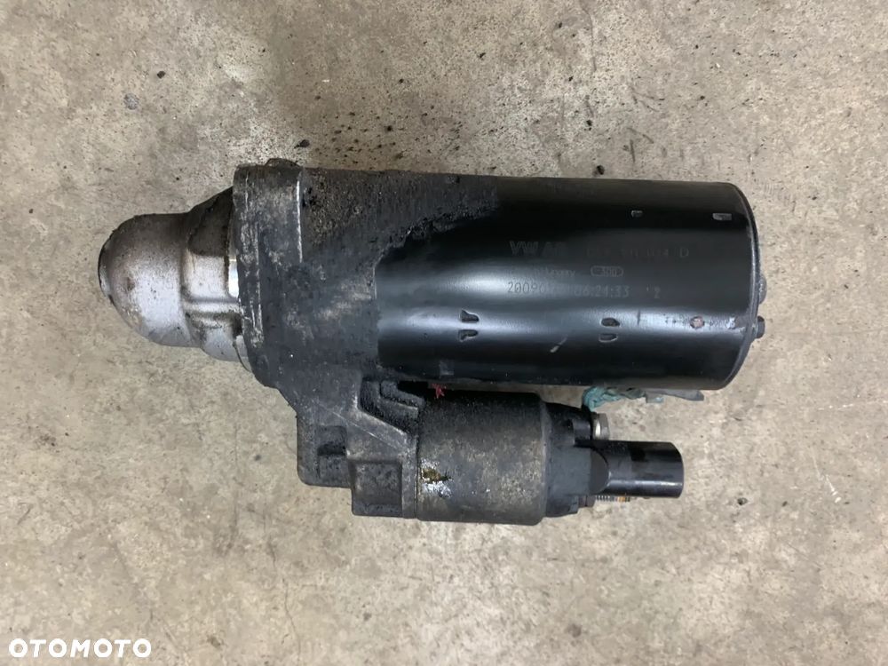 rozrusznik 059911024D A6 C6 FL Lift 2.7 TDI - 1