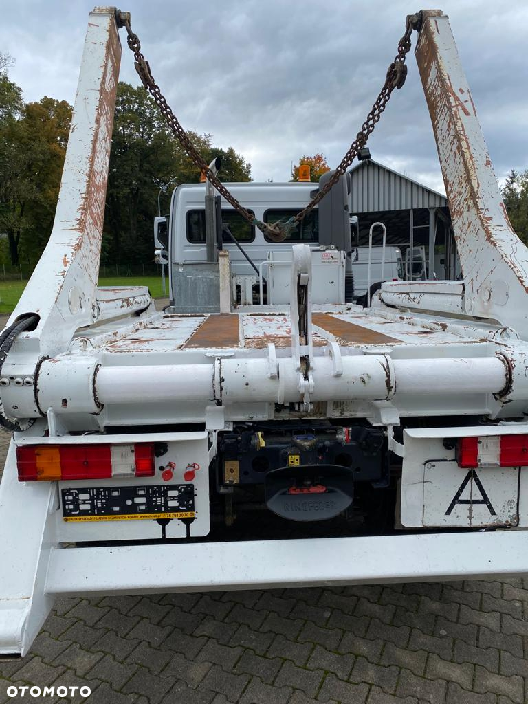 Mercedes-Benz 1824 AXOR bramowiec HIAB MULTILIFT, akcja zima, 308 t.km. - 11